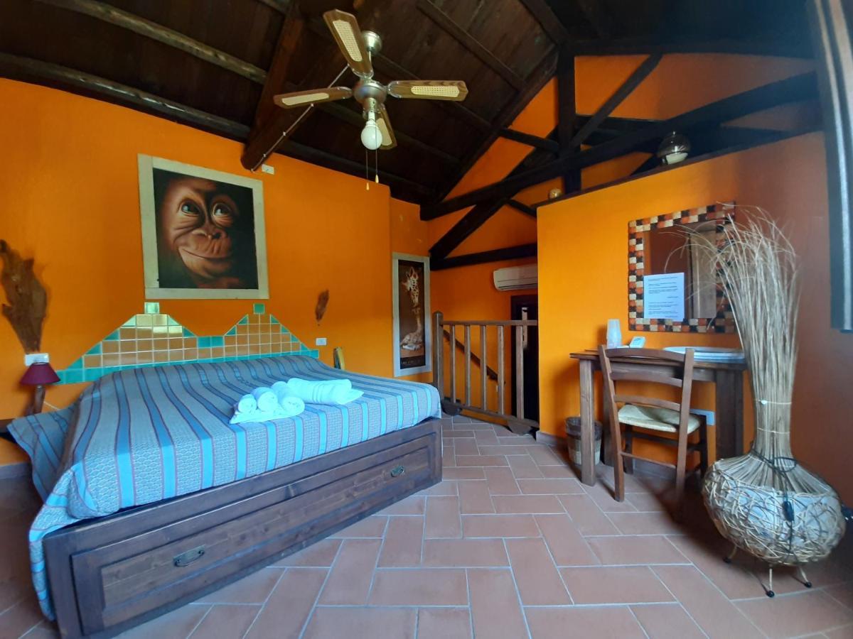 La Fattoria Delle Tartarughe Villa San Gregorio  Eksteriør billede
